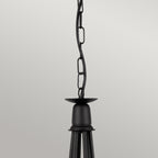 Pendelleuchte Minster (schwarz) 6x - Elstead Lighting