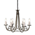 Pendelleuchte Minster (schwarz) 6x - Elstead Lighting