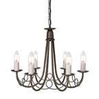 Pendelleuchte Minster (schwarz) 6x - Elstead Lighting