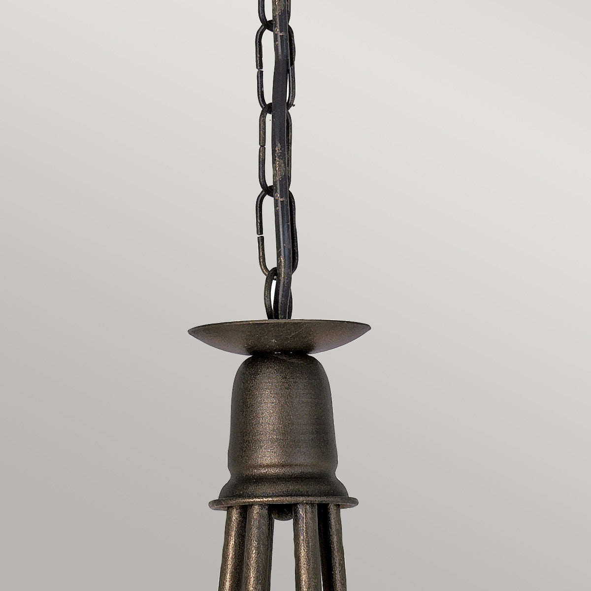 Pendelleuchte Minster (schwarz) 6x - Elstead Lighting