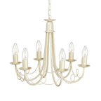 Pendelleuchte Minster (goldfarben) 6x - Elstead Lighting