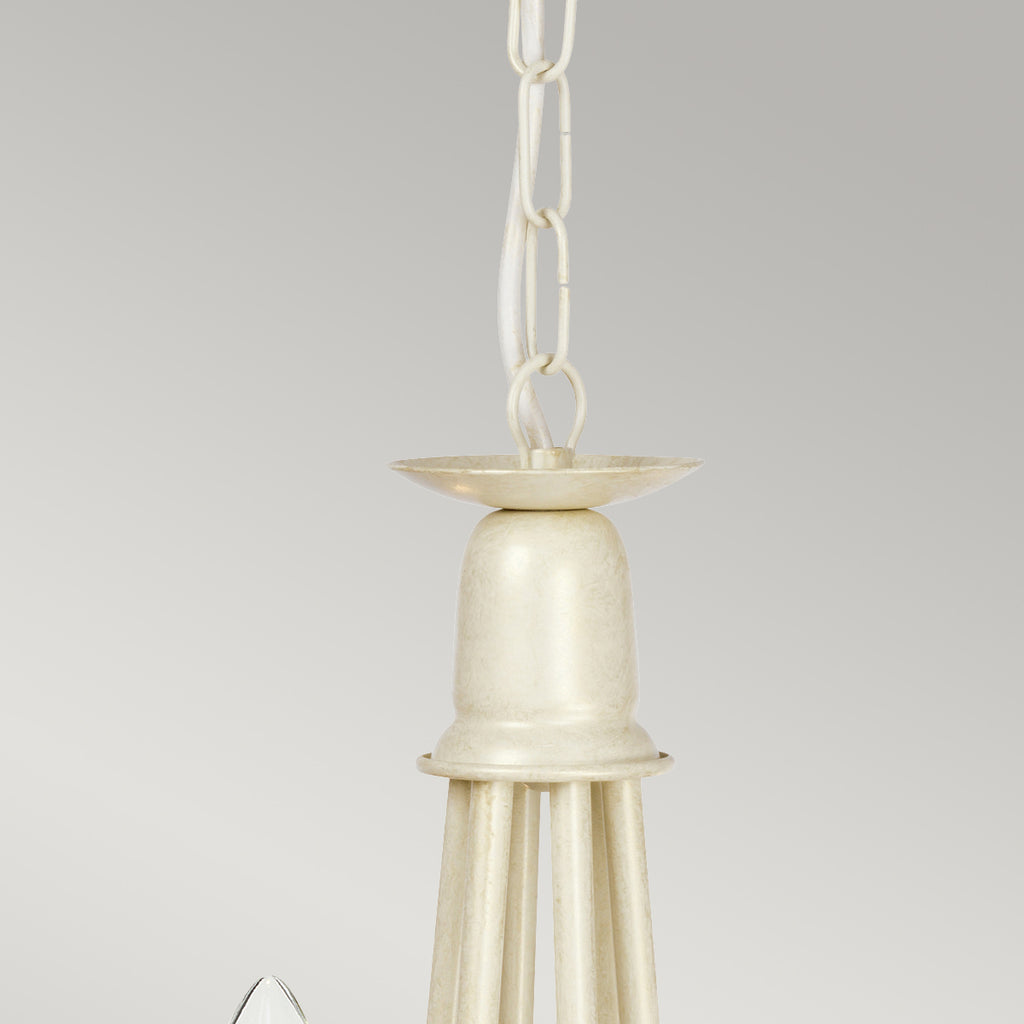 Pendelleuchte Minster (goldfarben) 6x - Elstead Lighting