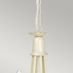 Pendelleuchte Minster (goldfarben) 6x - Elstead Lighting