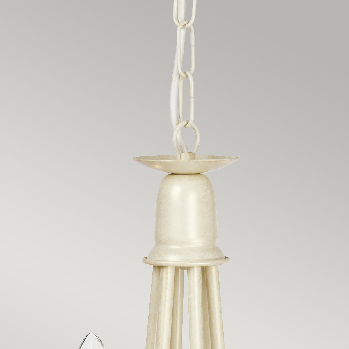 Pendelleuchte Minster (goldfarben) 6x - Elstead Lighting