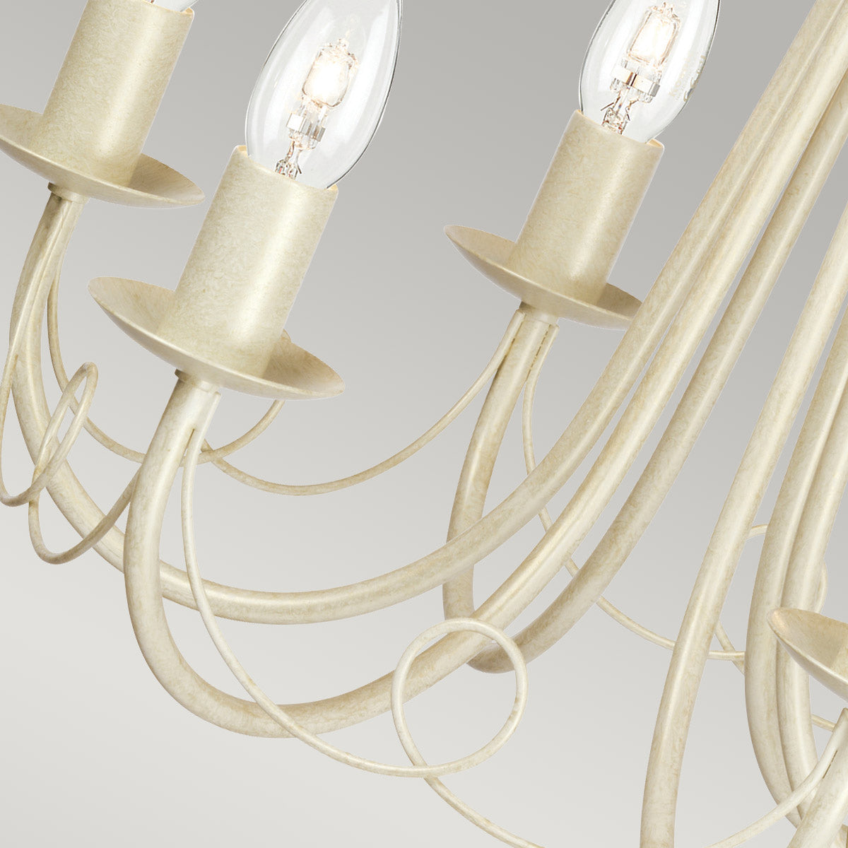 Pendelleuchte Minster (goldfarben) 6x - Elstead Lighting