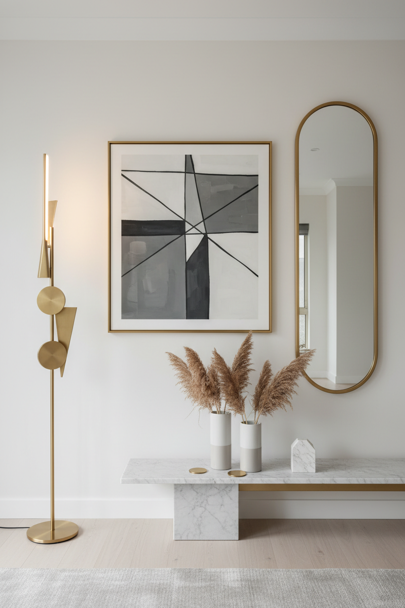 moderne deko hochkant