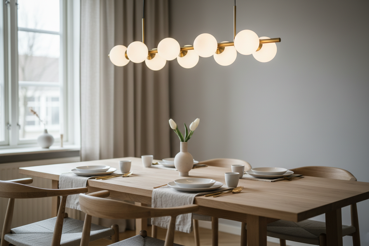 Moderne Esstisch leuchte