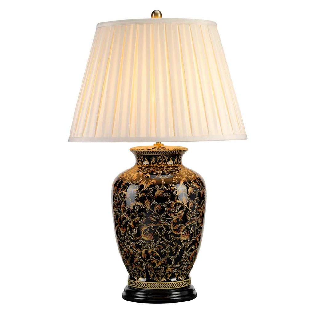 Tischleuchte Morris (Blue Glaz) 1x - Elstead Lighting
