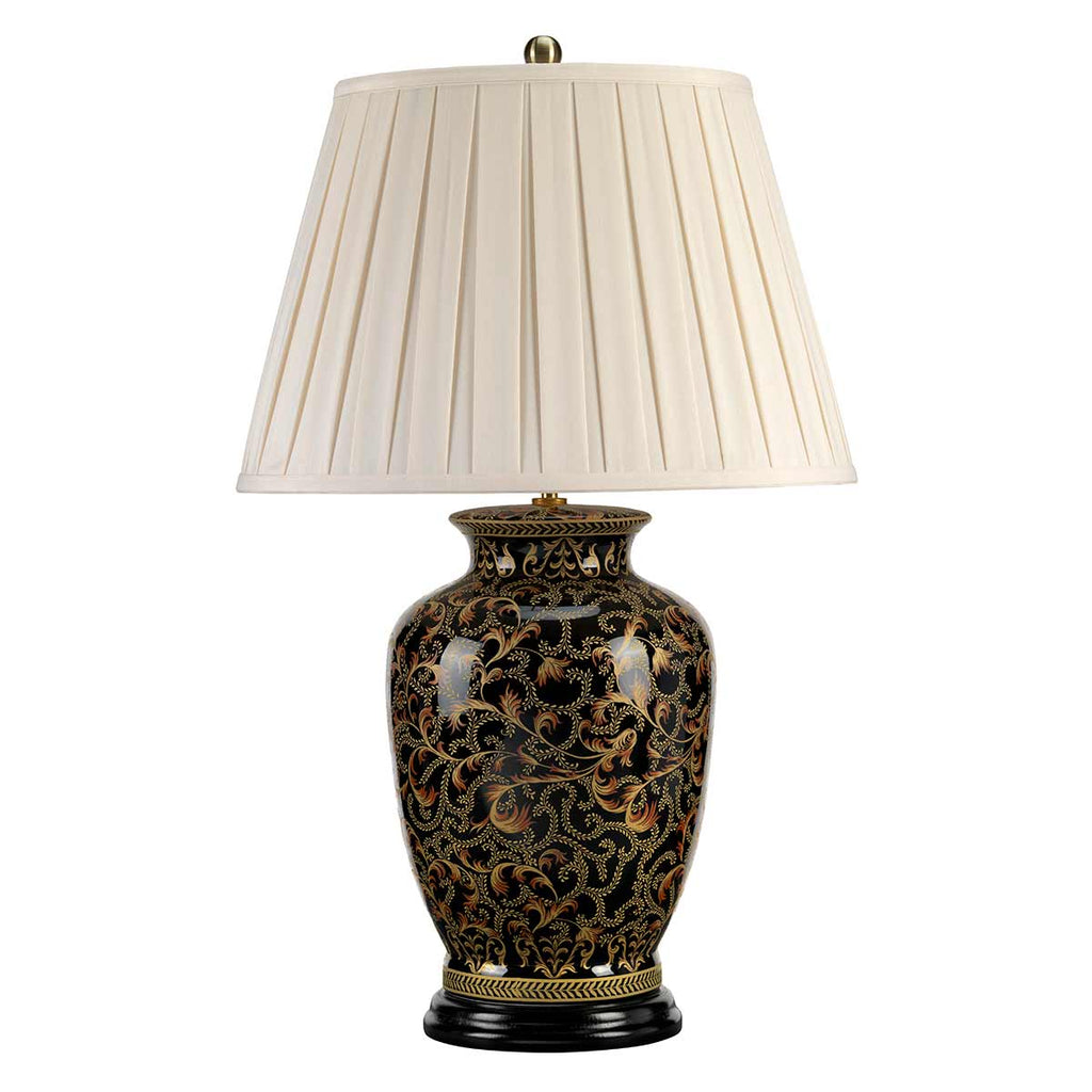 Tischleuchte Morris (Blue Glaz) 1x - Elstead Lighting
