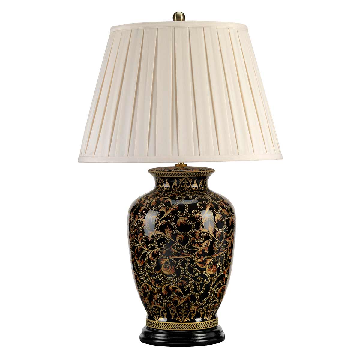Tischleuchte Morris (Blue Glaz) 1x - Elstead Lighting