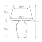 Tischleuchte Morris (bronzefarben) 1x - Elstead Lighting