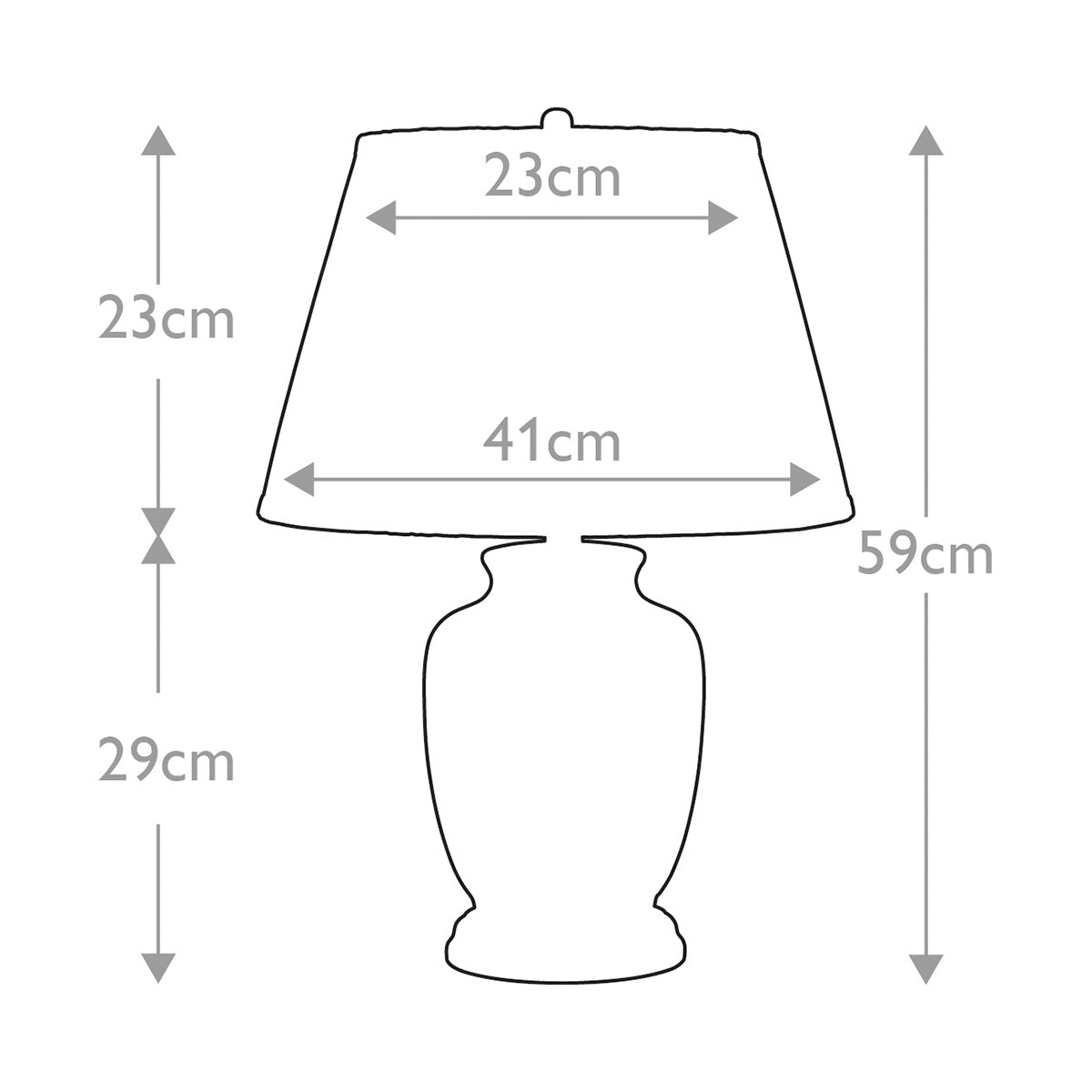 Tischleuchte Morris (bronzefarben) 1x - Elstead Lighting