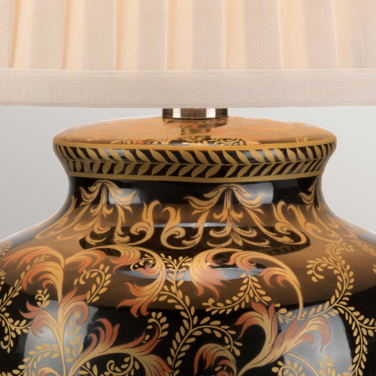 Tischleuchte Morris (bronzefarben) 1x - Elstead Lighting