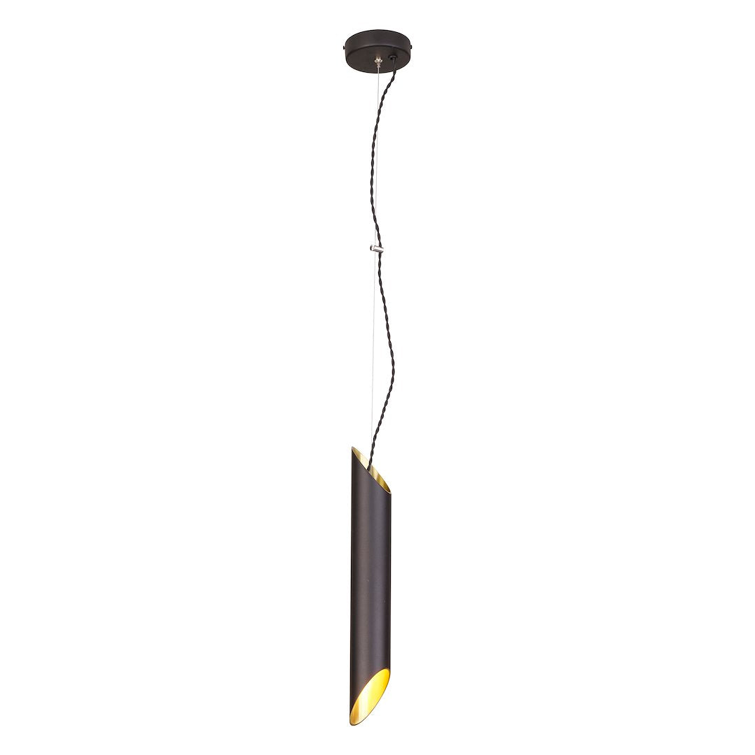 Pendelleuchte LIBRA Messing & Gold (1x E14) - Milagro