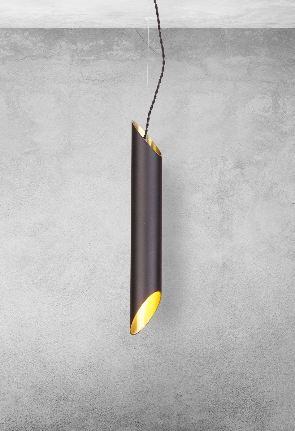 Pendelleuchte LIBRA Messing & Gold (1x E14) - Milagro