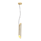 Pendelleuchte LIBRA Messing & Gold (1x E14) - Milagro