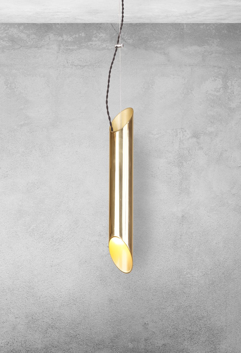 Pendelleuchte LIBRA Messing & Gold (1x E14) - Milagro
