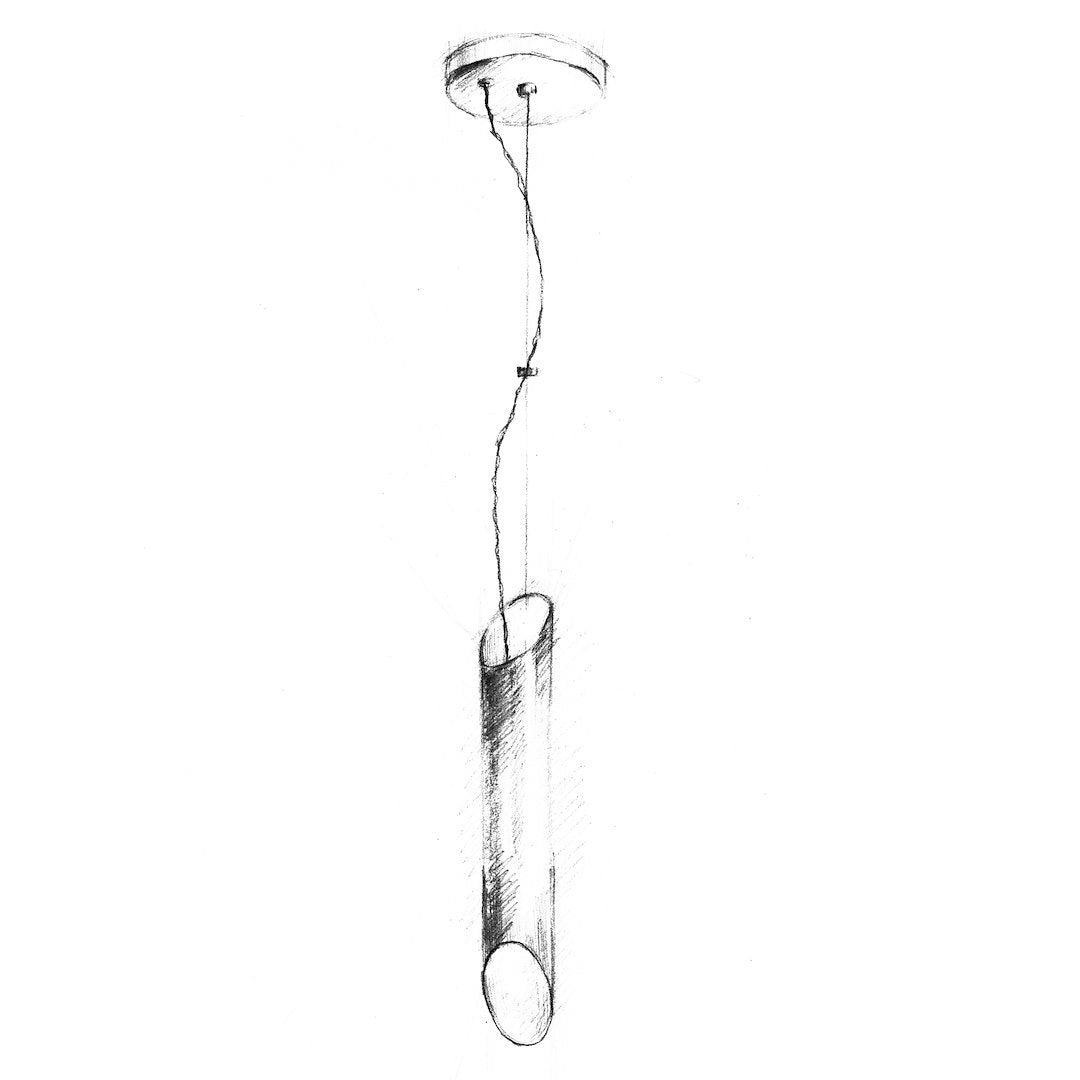 Pendelleuchte LIBRA Messing & Gold (1x E14) - Milagro