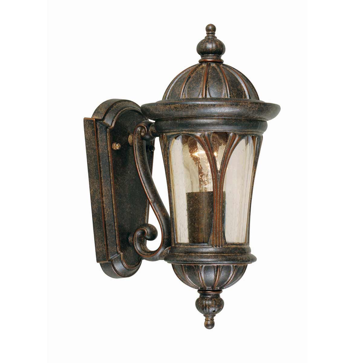 Außen-Wandleuchte New England (bronzefarben) 1x - Elstead Lighting