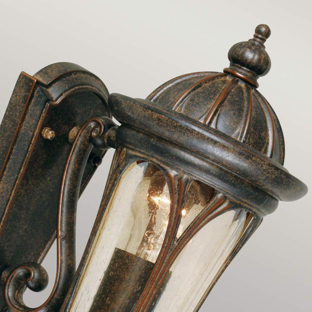 Außen-Wandleuchte New England (bronzefarben) 1x - Elstead Lighting