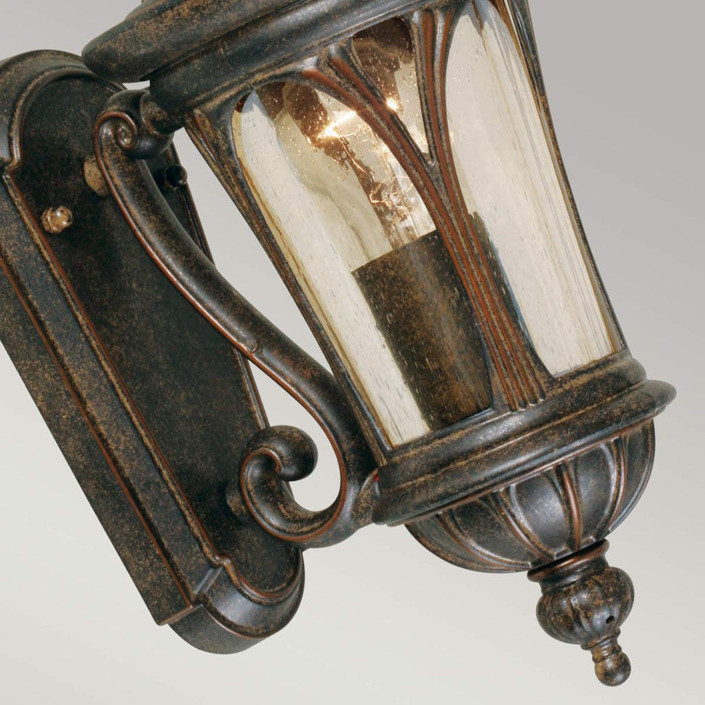 Außen-Wandleuchte New England (bronzefarben) 1x - Elstead Lighting