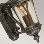 Außen-Wandleuchte New England (bronzefarben) 1x - Elstead Lighting