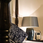 Tischleuchte Neptune (bronzefarben) 1x - Elstead Lighting