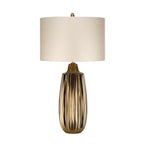 Tischleuchte Newham (Clear Glas) 1x - Elstead Lighting