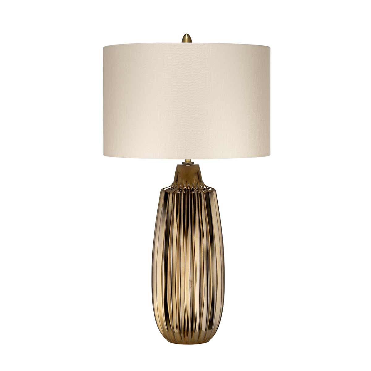 Tischleuchte Newham (Clear Glas) 1x - Elstead Lighting
