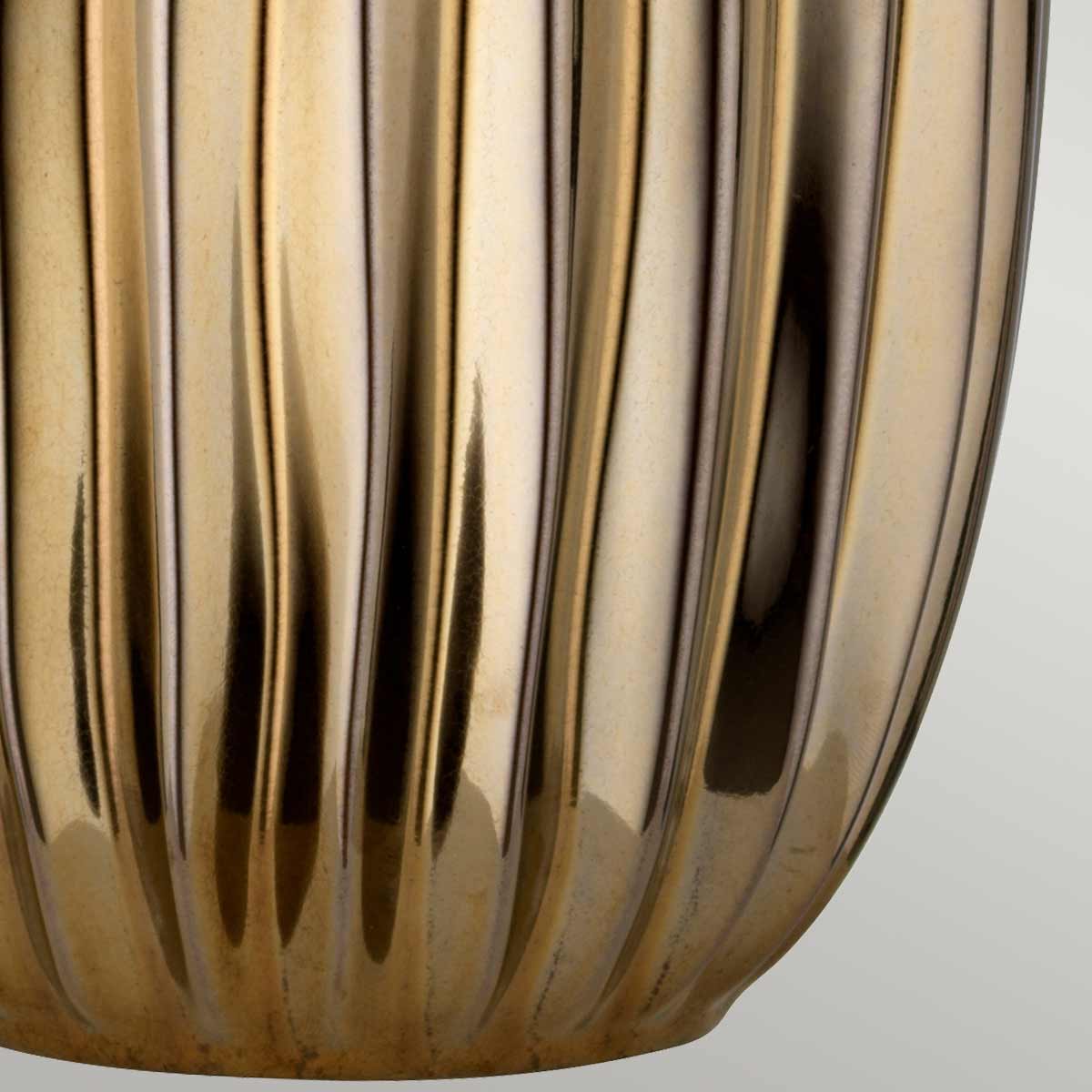 Tischleuchte Newham (Clear Glas) 1x - Elstead Lighting