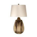 Tischleuchte Newham (bronzefarben) 1x - Elstead Lighting