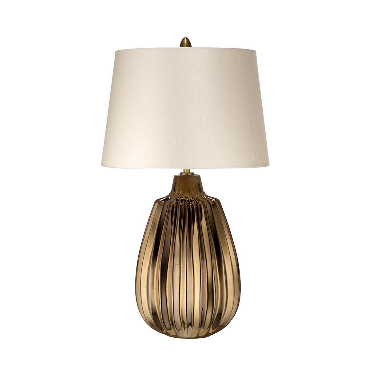 Tischleuchte Newham (bronzefarben) 1x - Elstead Lighting