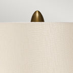 Tischleuchte Newham (bronzefarben) 1x - Elstead Lighting