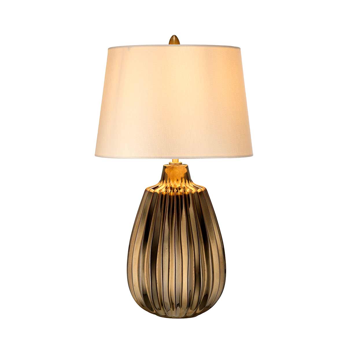 Tischleuchte Newham (bronzefarben) 1x - Elstead Lighting