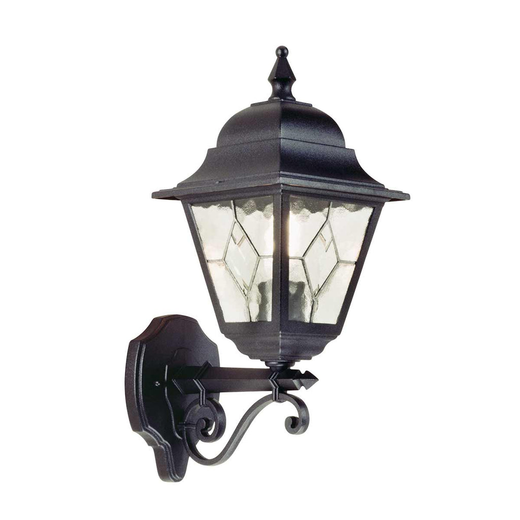 Außen-Wandleuchte Norfolk (schwarz) 1x - Elstead Lighting