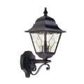 Außen-Wandleuchte Norfolk (schwarz) 1x - Elstead Lighting