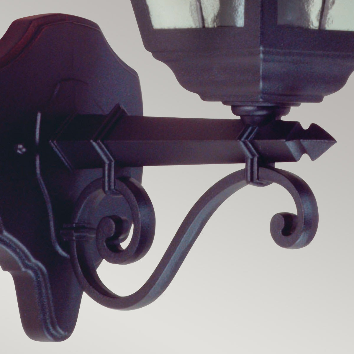 Außen-Wandleuchte Norfolk (schwarz) 1x - Elstead Lighting