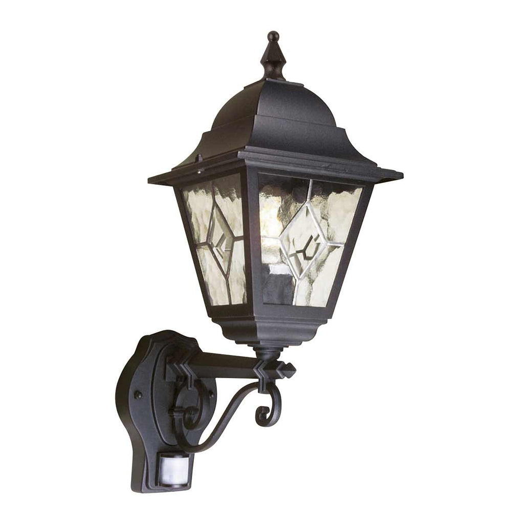 Außen-Wandleuchte Norfolk (schwarz) 1x - Elstead Lighting