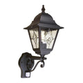 Außen-Wandleuchte Norfolk (schwarz) 1x - Elstead Lighting