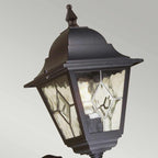 Außen-Wandleuchte Norfolk (schwarz) 1x - Elstead Lighting