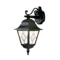 Außen-Wandleuchte Norfolk (schwarz) 1x - Elstead Lighting