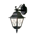 Außen-Wandleuchte Norfolk (schwarz) 1x - Elstead Lighting
