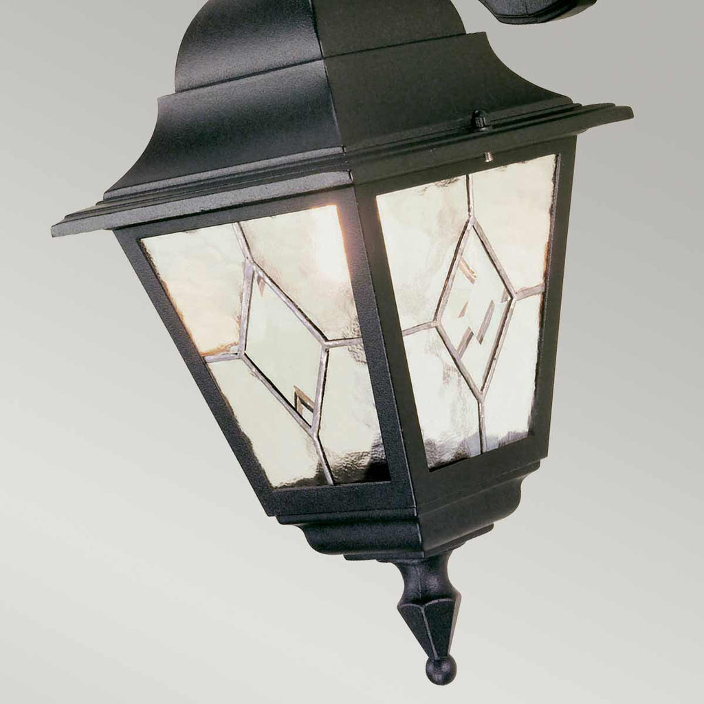 Außen-Wandleuchte Norfolk (schwarz) 1x - Elstead Lighting