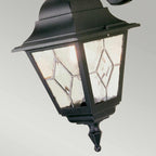 Außen-Wandleuchte Norfolk (schwarz) 1x - Elstead Lighting