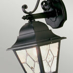 Außen-Wandleuchte Norfolk (schwarz) 1x - Elstead Lighting