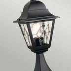 Außen-Sockelleuchte Norfolk (schwarz) 1x - Elstead Lighting