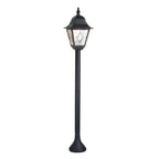 Außen-Stehleuchte Norfolk (schwarz) 1x - Elstead Lighting