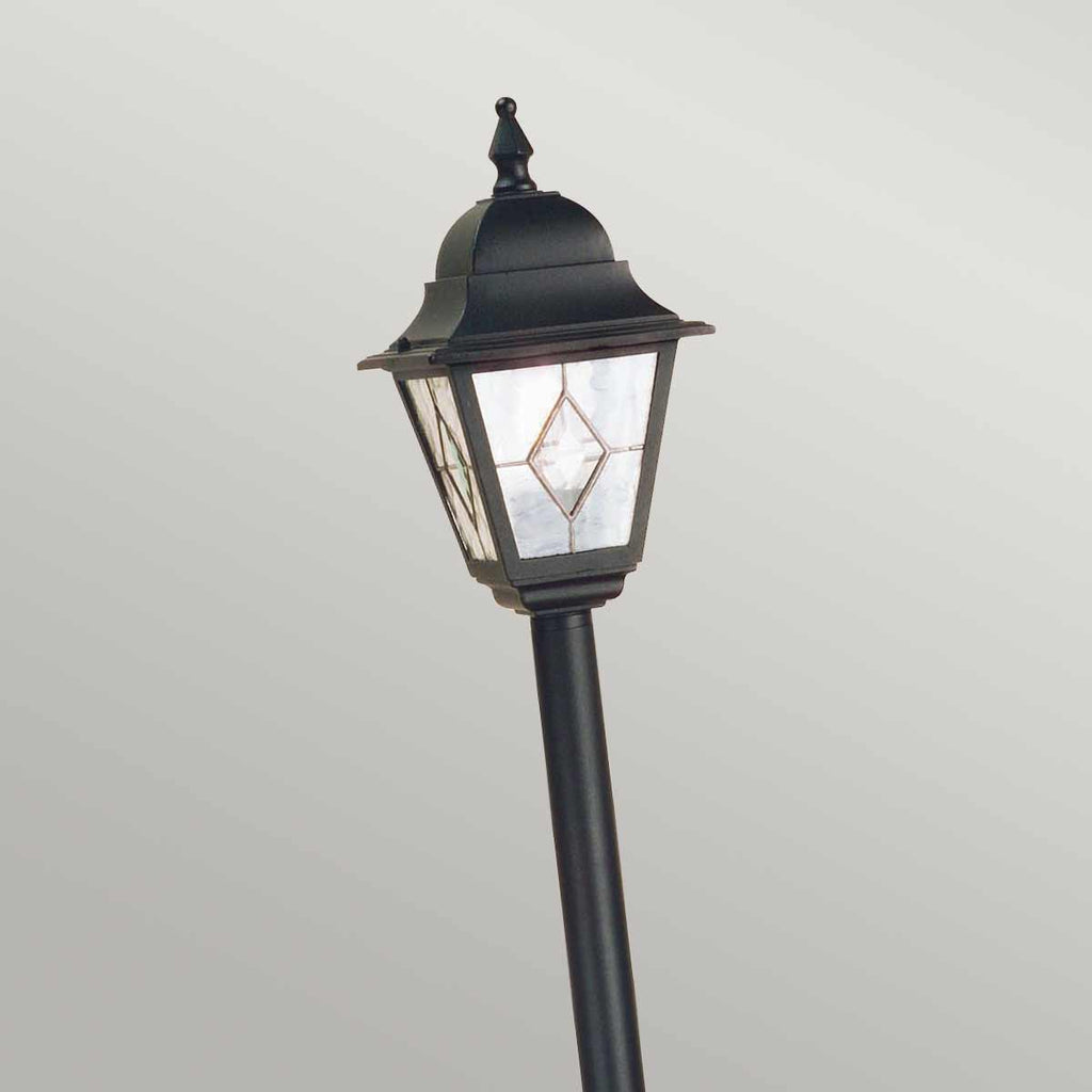 Außen-Stehleuchte Norfolk (schwarz) 1x - Elstead Lighting