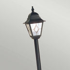 Außen-Stehleuchte Norfolk (schwarz) 1x - Elstead Lighting