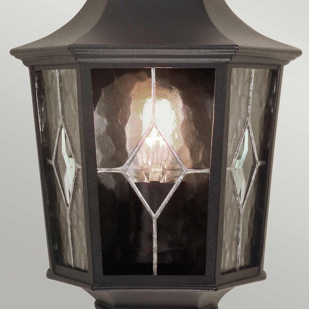 Außen-Wandleuchte Norfolk (schwarz) 1x - Elstead Lighting